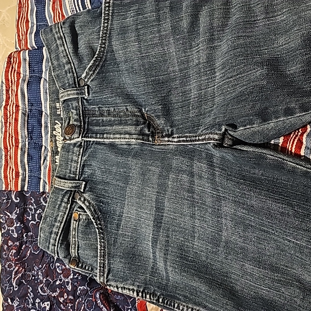 Wrangler Retro Slim Straight 14 Slim Boys Jeans